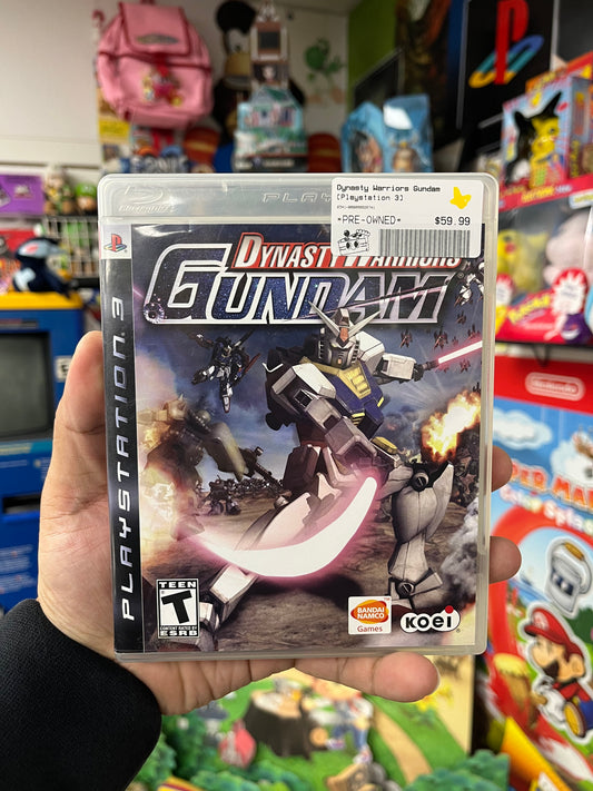 Dynasty Warriors Gundam - PS3 CiB