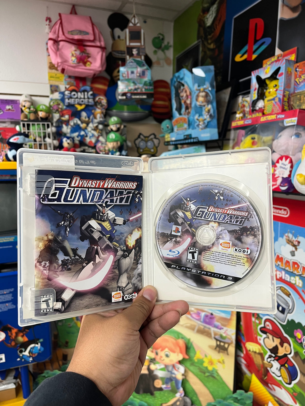 Dynasty Warriors Gundam - PS3 CiB