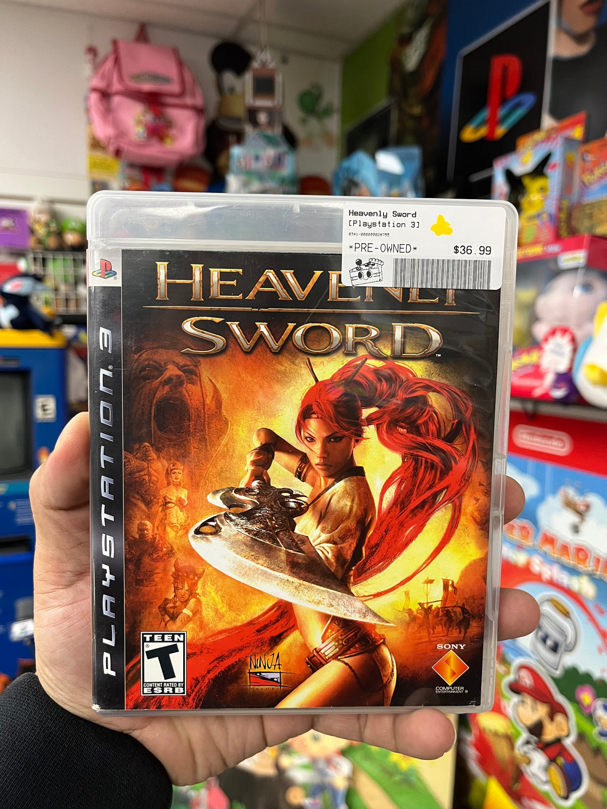 Heavenly Sword - PS3 CiB