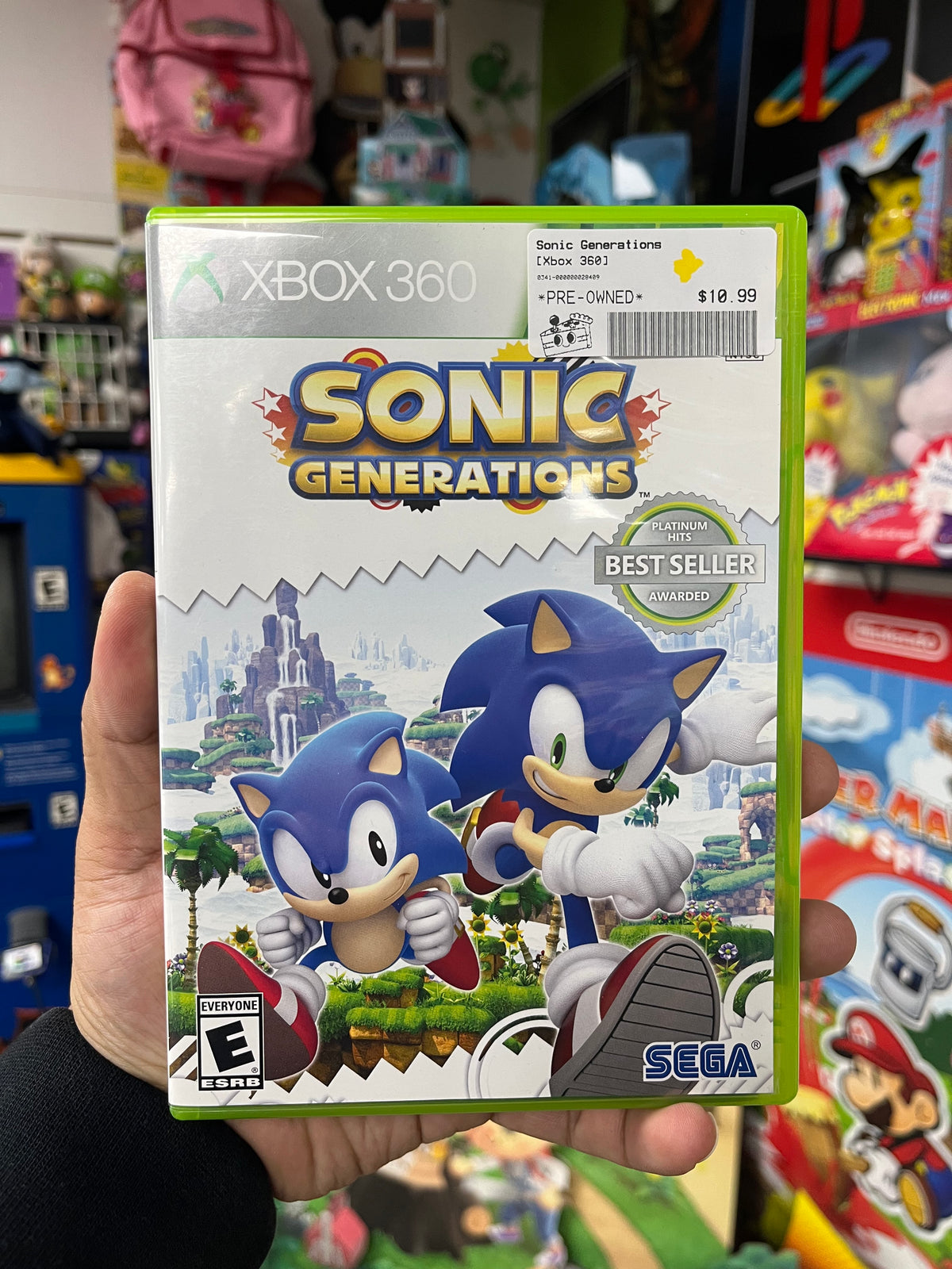 Sonic Generations - Xbox 360 CiB