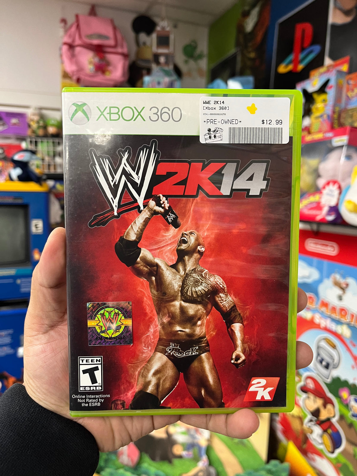 WWE 2K14 - Xbox 360 CiB
