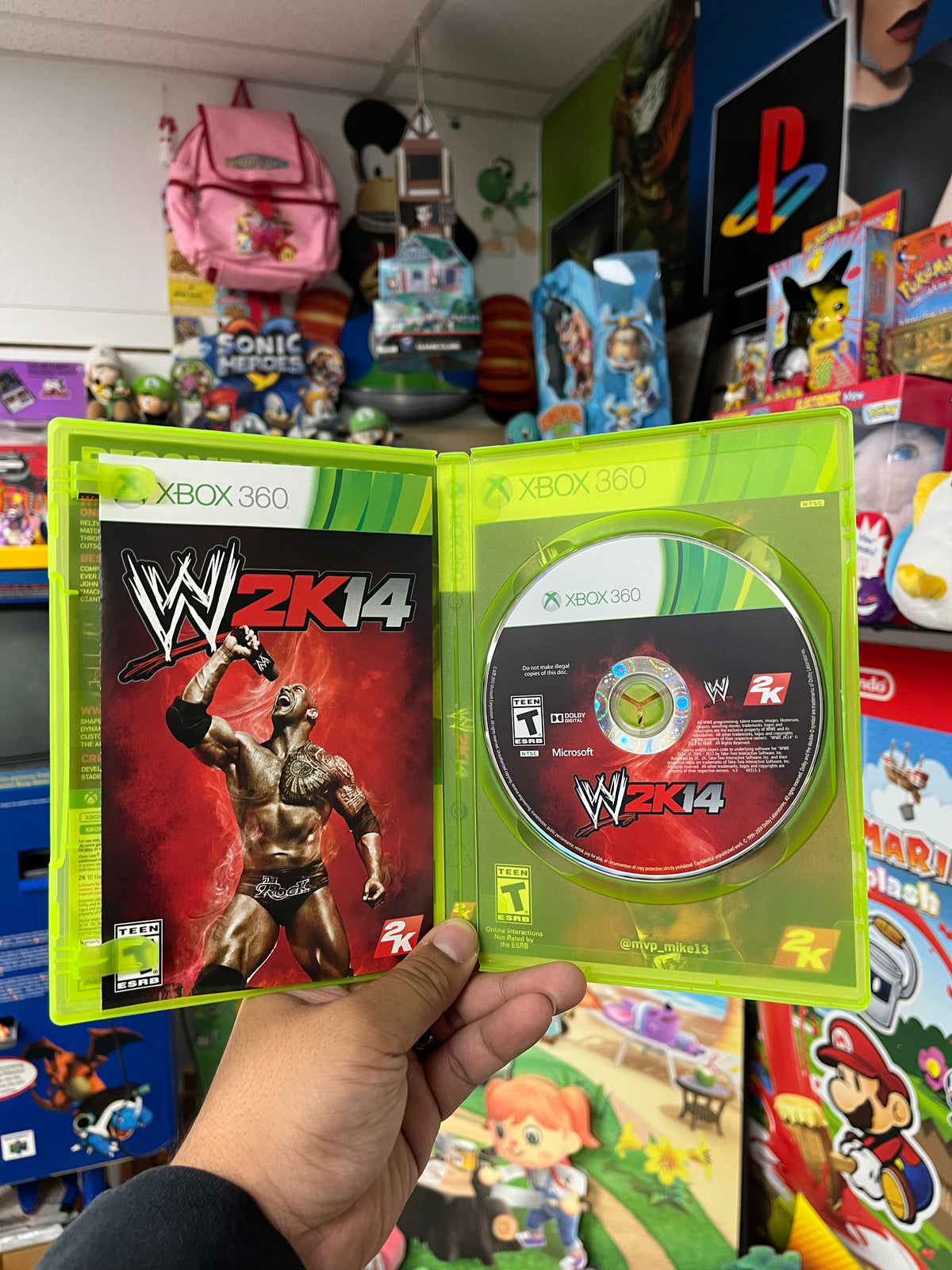 WWE 2K14 - Xbox 360 CiB