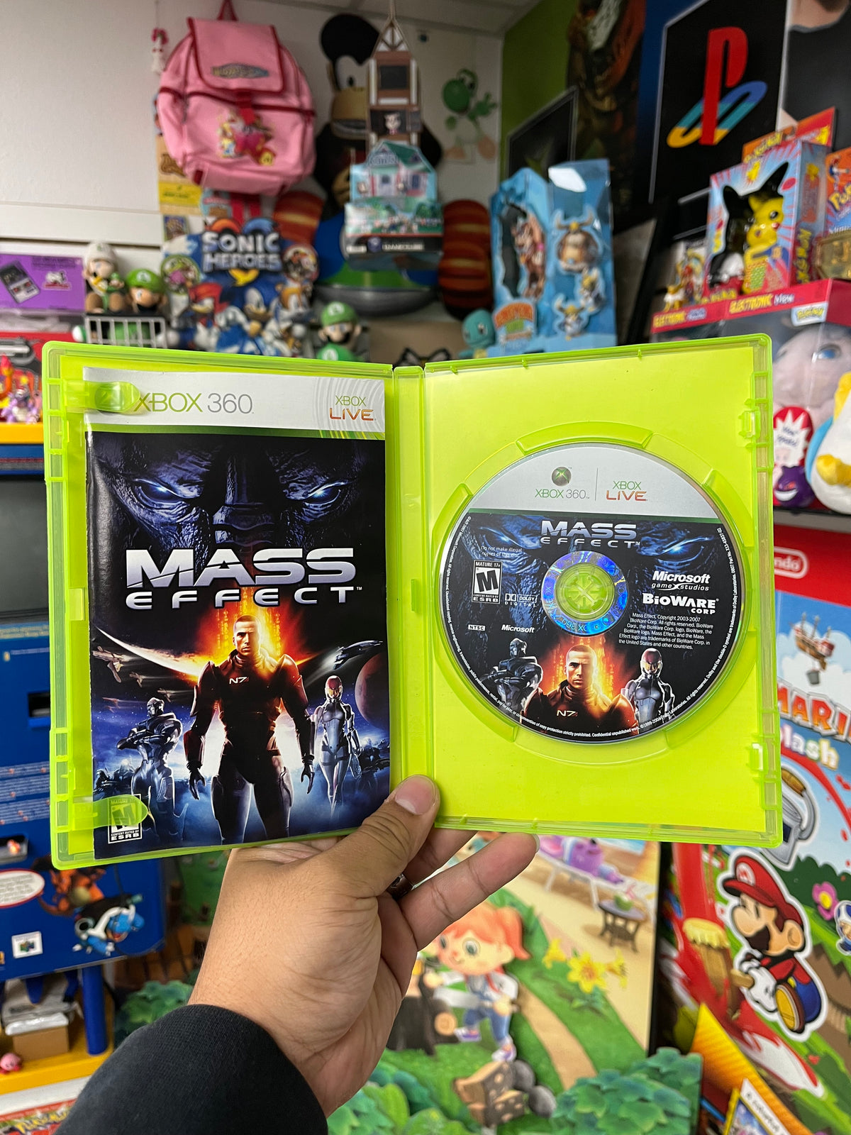Mass Effect - Xbox 360 CiB