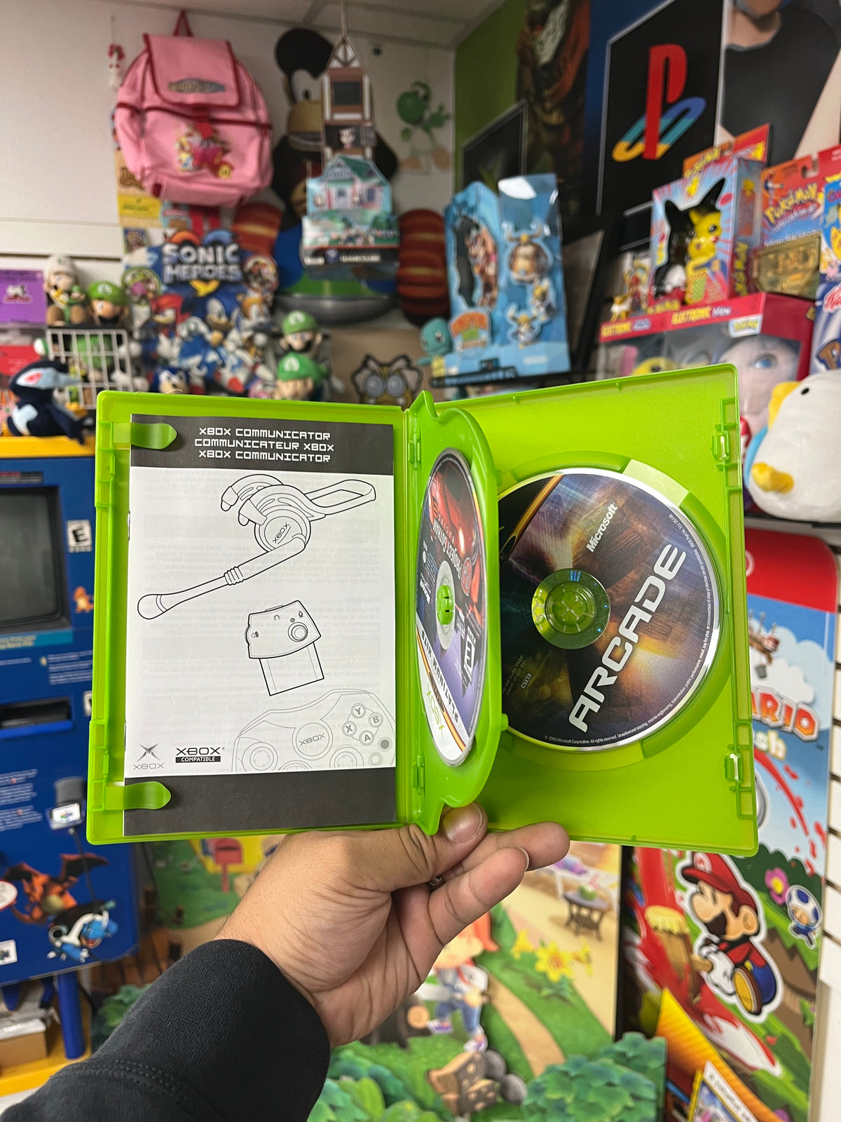 Project Gotham Racing 2 & Xbox Live Arcade - Xbox CIB