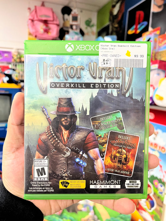 Victor Vran Overkill Edition - Xbox One CiB