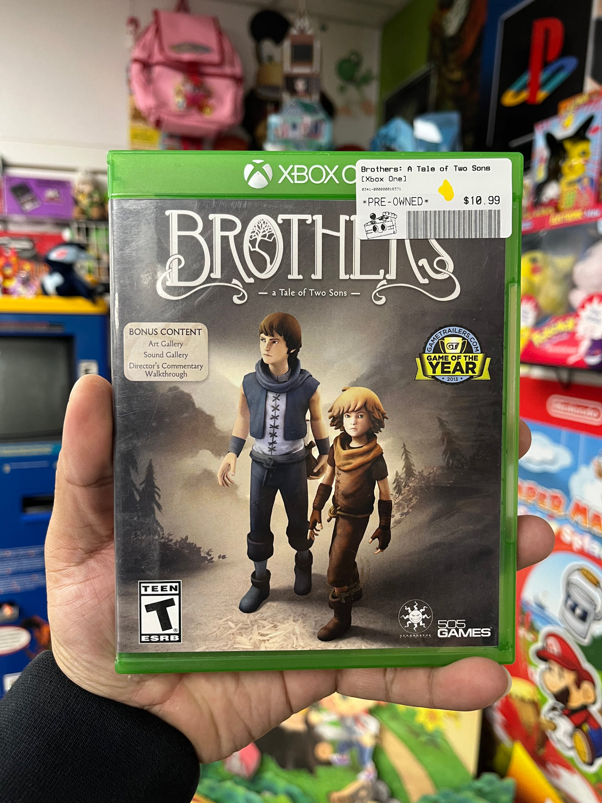 Brothers: A Tale of Two Sons - Xbox One CiB