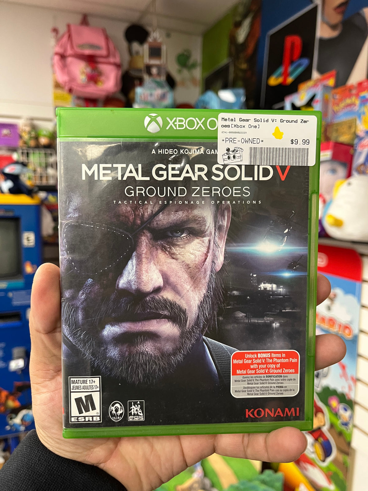 Metal Gear Solid V: Ground Zeroes - Xbox One CiB