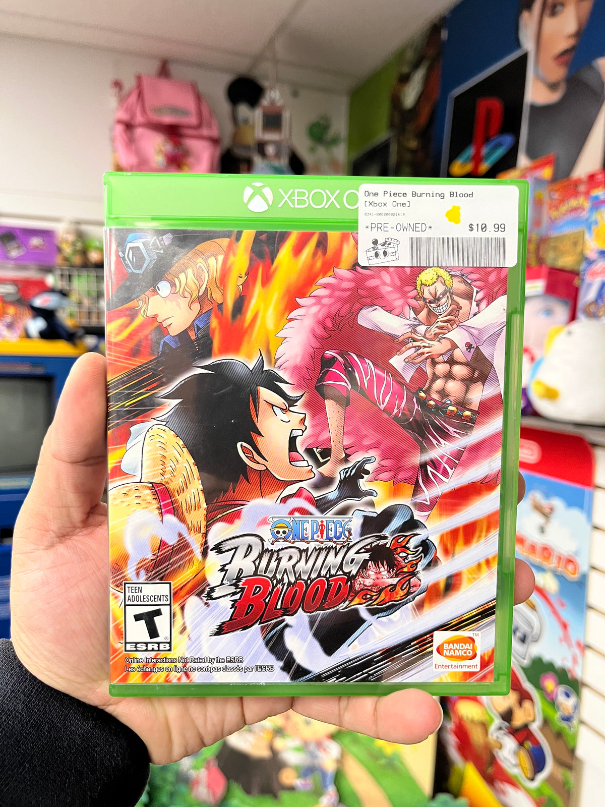 One Piece Burning Blood - Xbox One