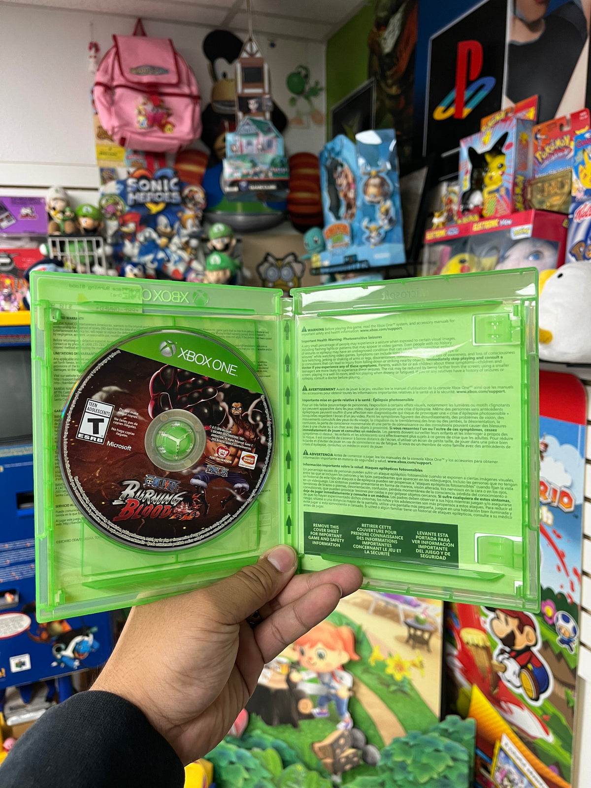 One Piece Burning Blood - Xbox One