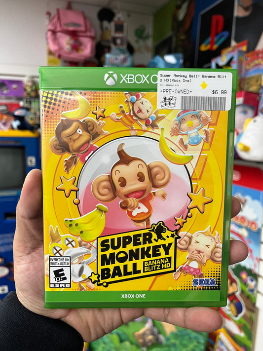 Super Monkey Ball: Banana Blitz HD - Xbox One