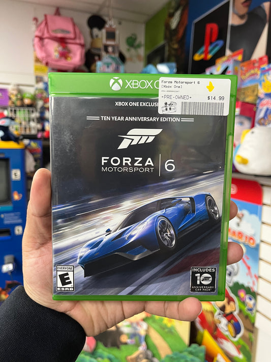 Forza Motorsport 6 - Xbox One
