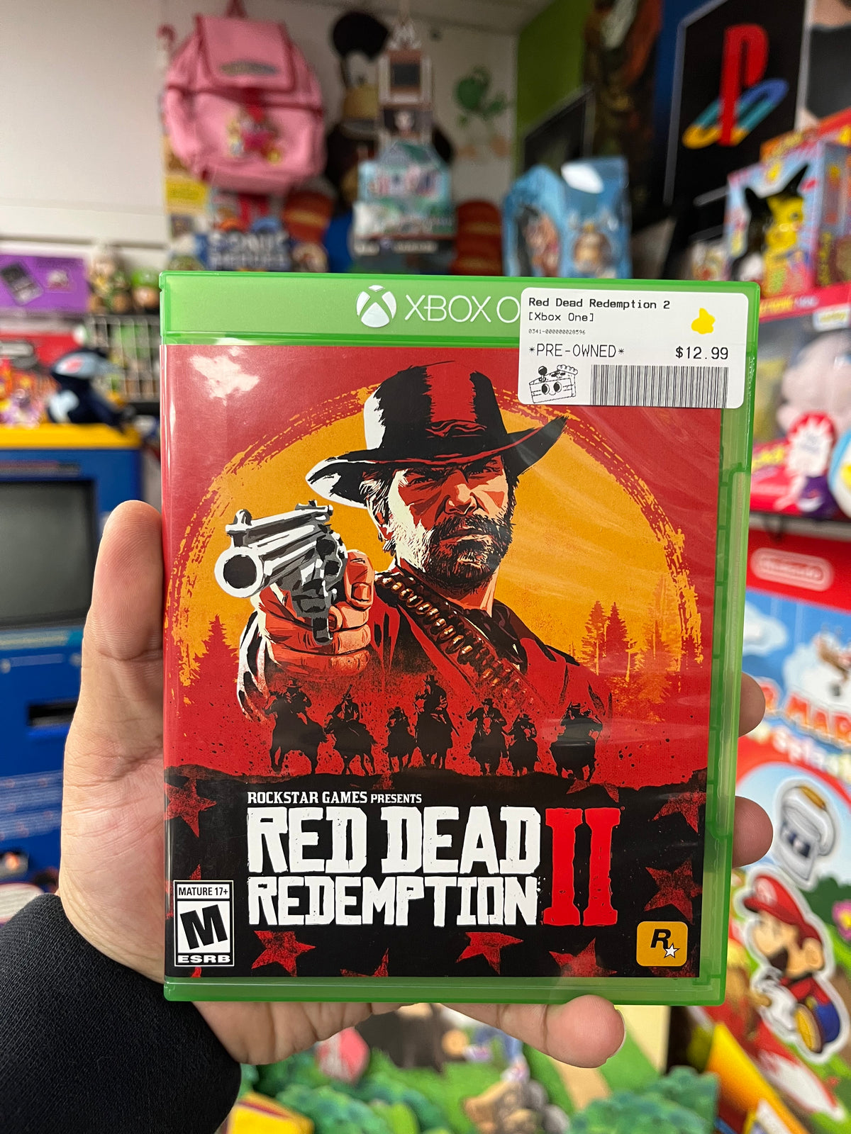 Red Dead Redemption 2 - Xbox One CiB