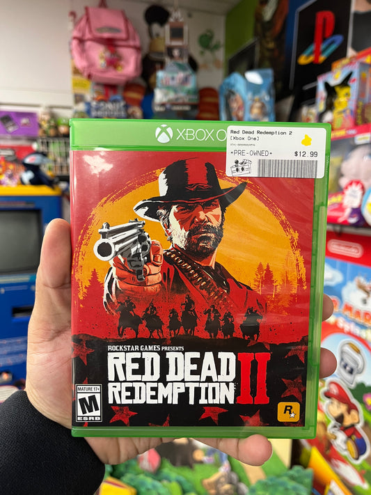 Red Dead Redemption 2 - Xbox One CiB