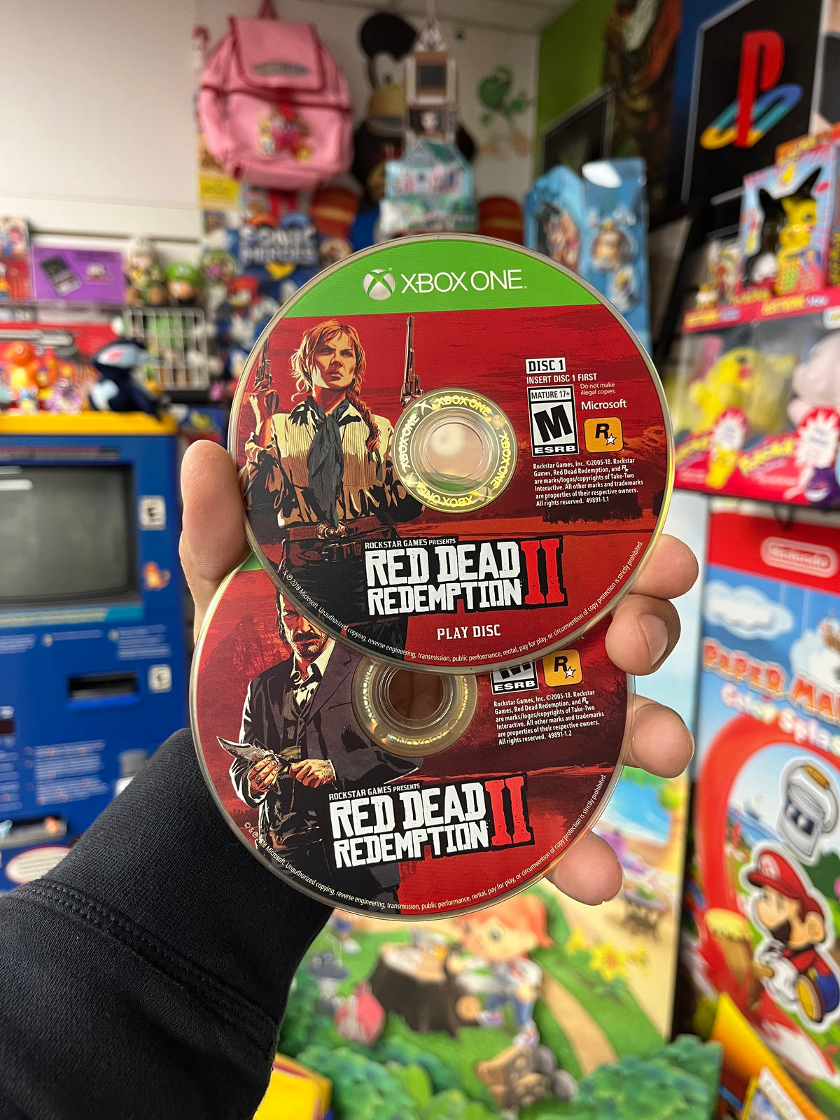 Red Dead Redemption 2 - Xbox One CiB