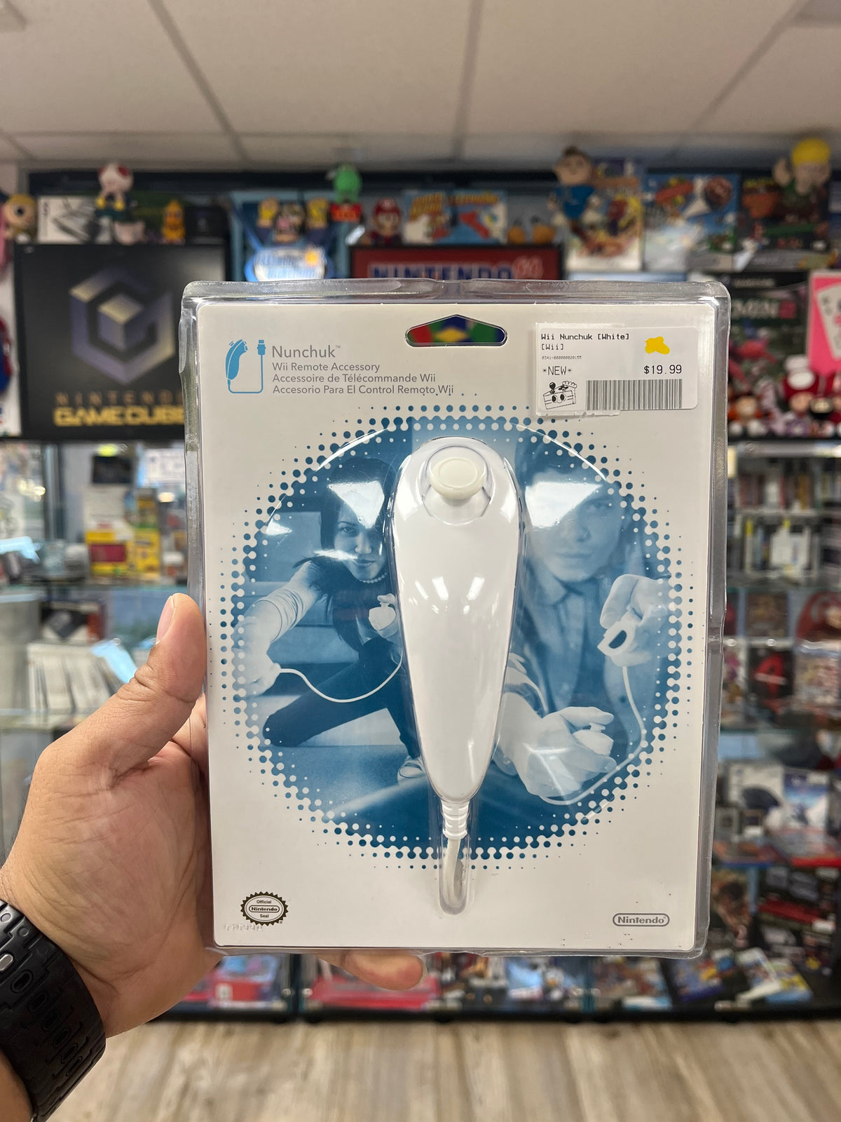 Wii Nunchuk - Wii Sealed