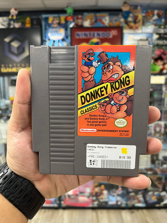 Donkey Kong Classics - NES Loose