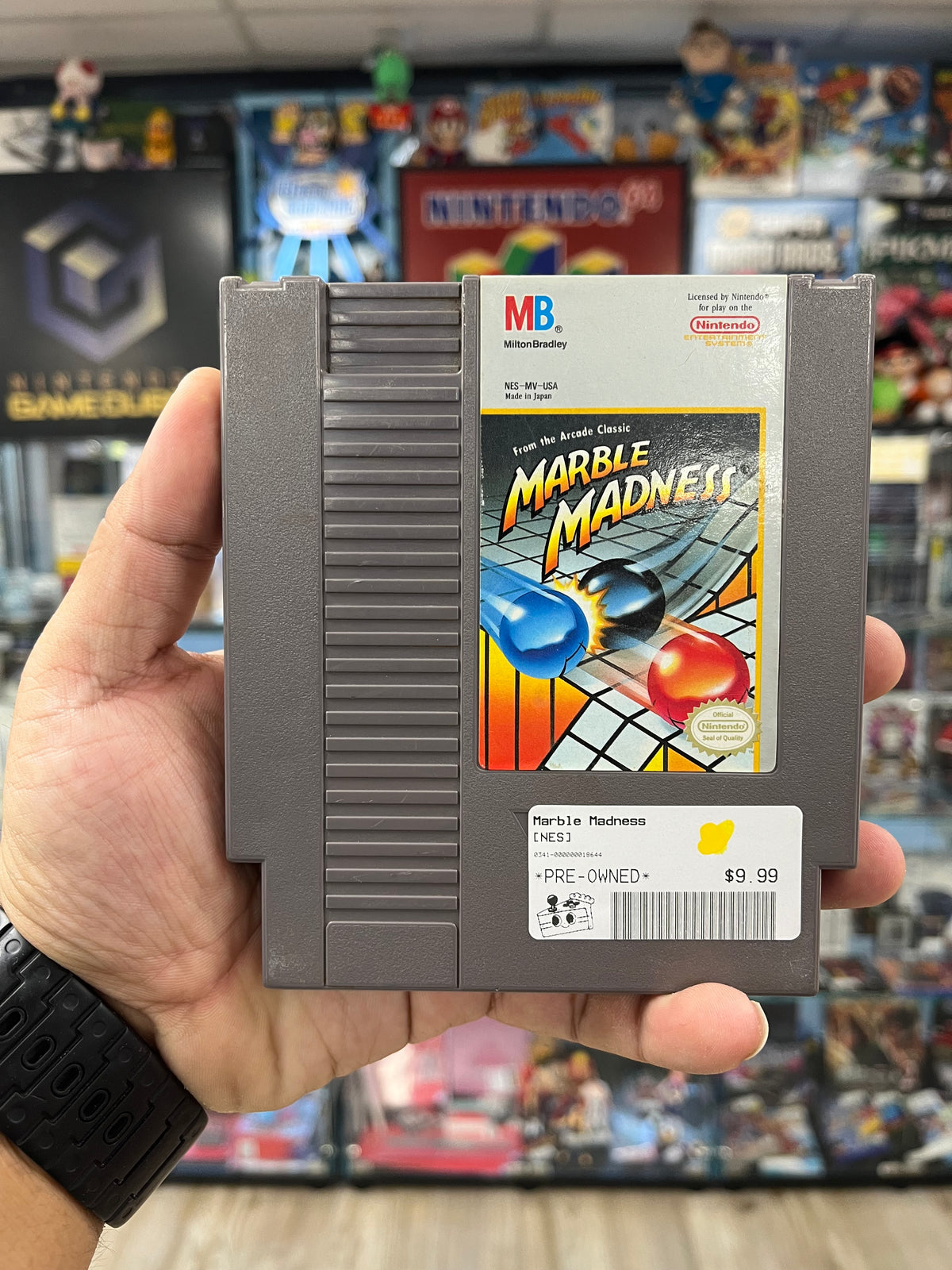 Marble Madness - NES Loose