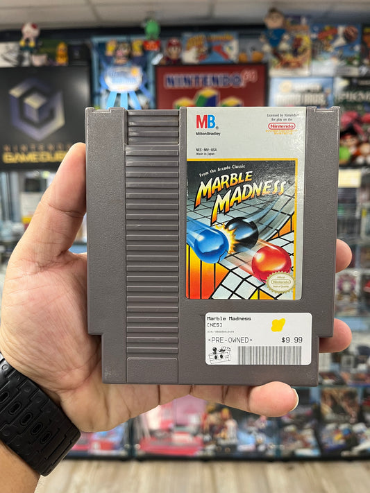 Marble Madness - NES Loose