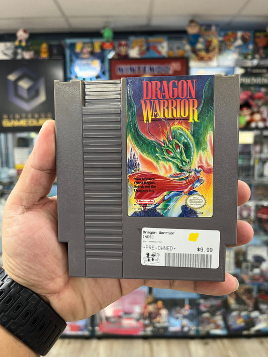 Dragon Warrior - NES Loose