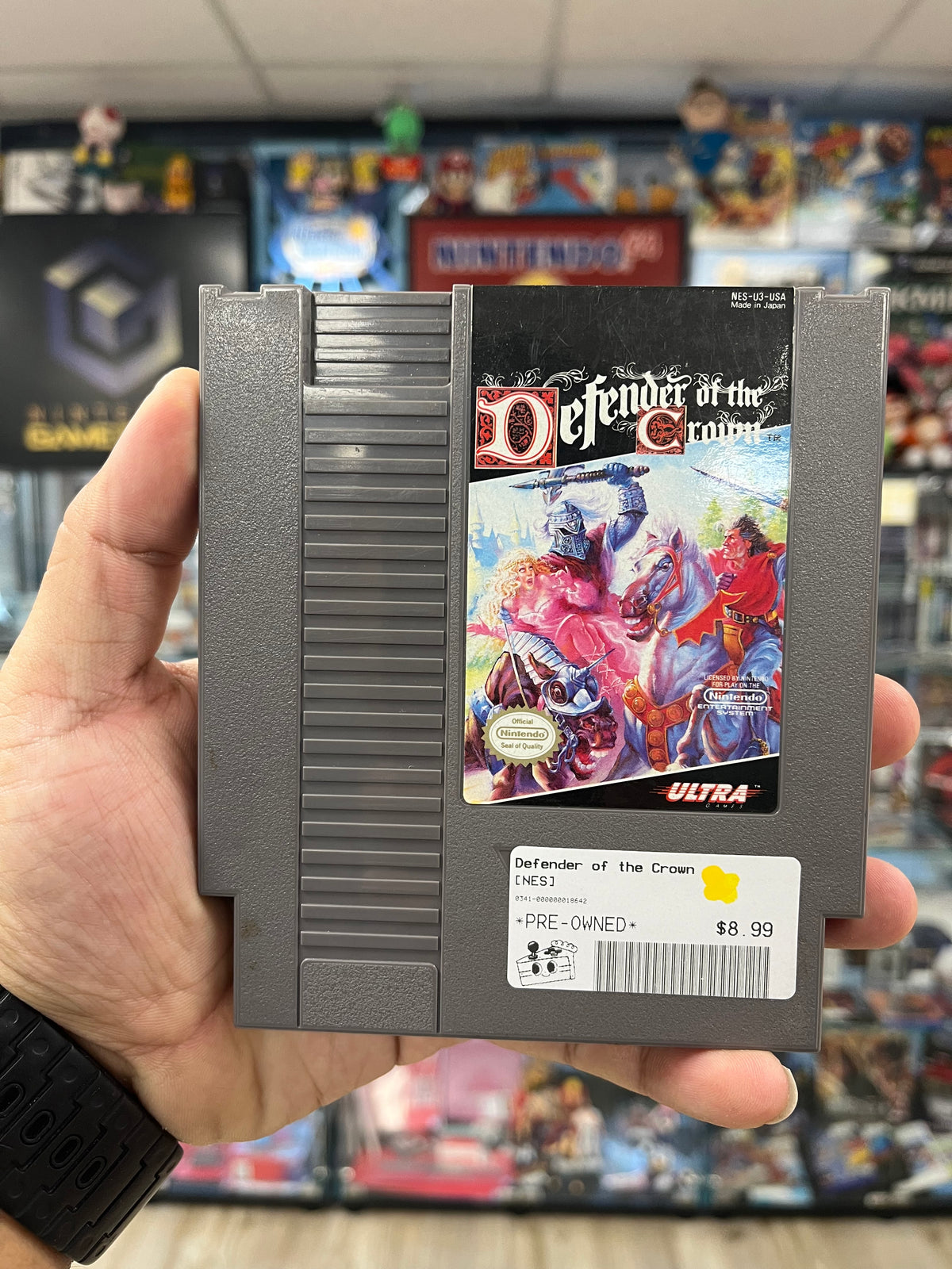 Defender of the Crown - NES Loose