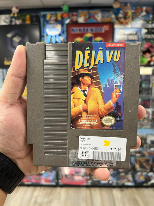 Deja Vu - NES Loose
