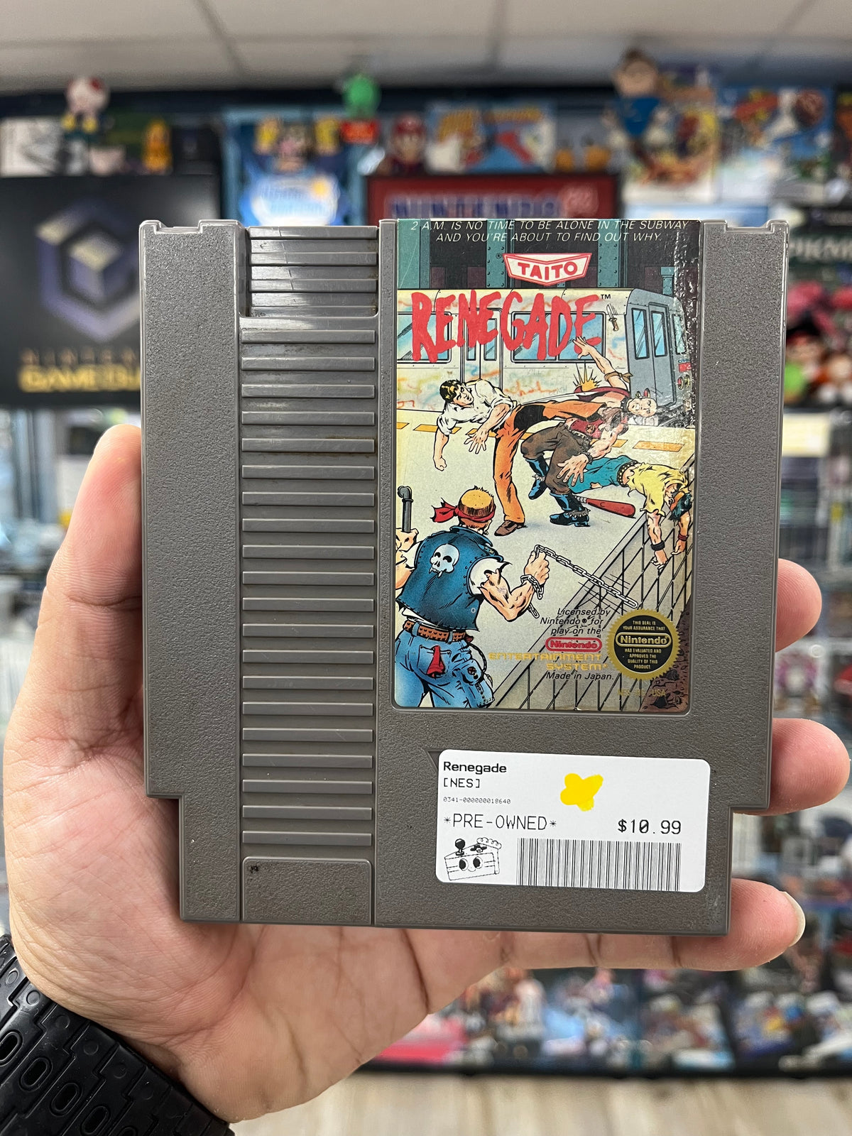 Renegade - NES Loose