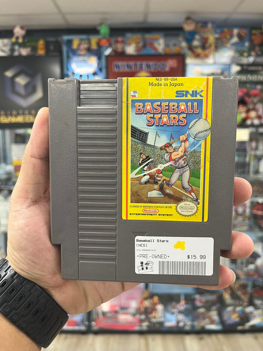 Baseball Stars - NES Loose