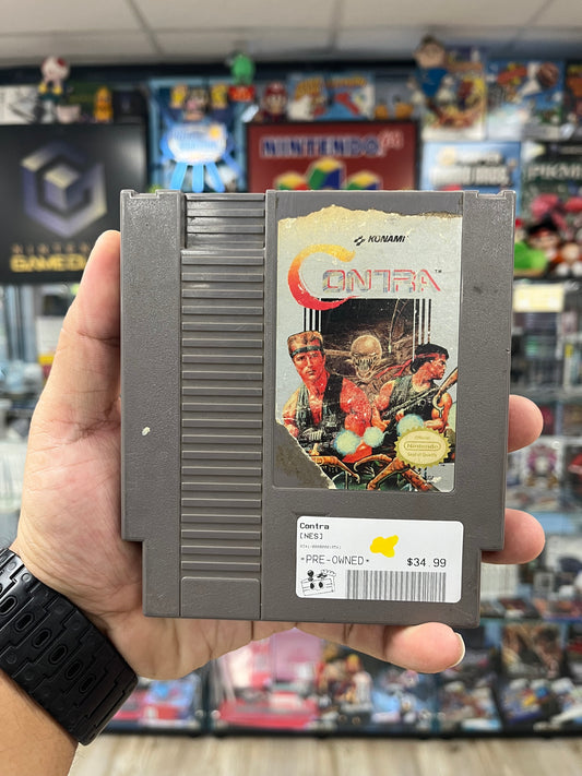 Contra - NES Loose