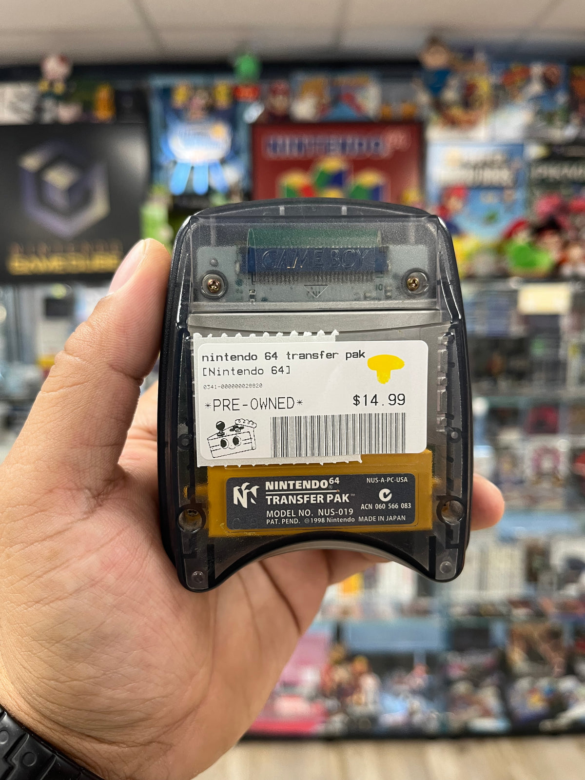 Nintendo 64 Transfer Pak - Nintendo 64 Loose