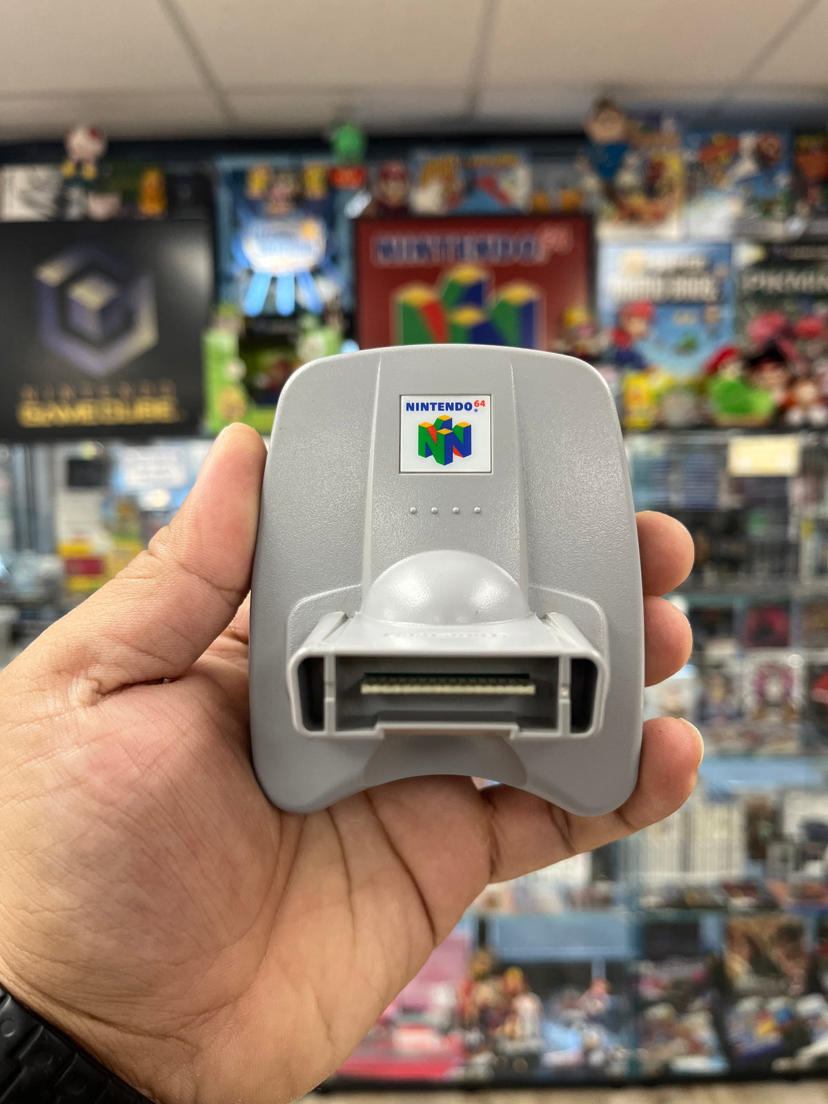 Nintendo 64 Transfer Pak - Nintendo 64 Loose
