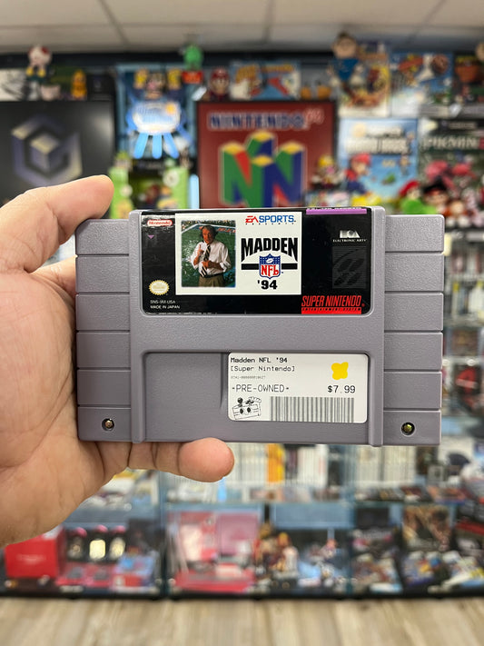 Madden NFL '94 - SNES Loose