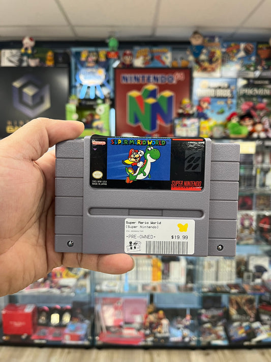 Super Mario World - SNES Loose