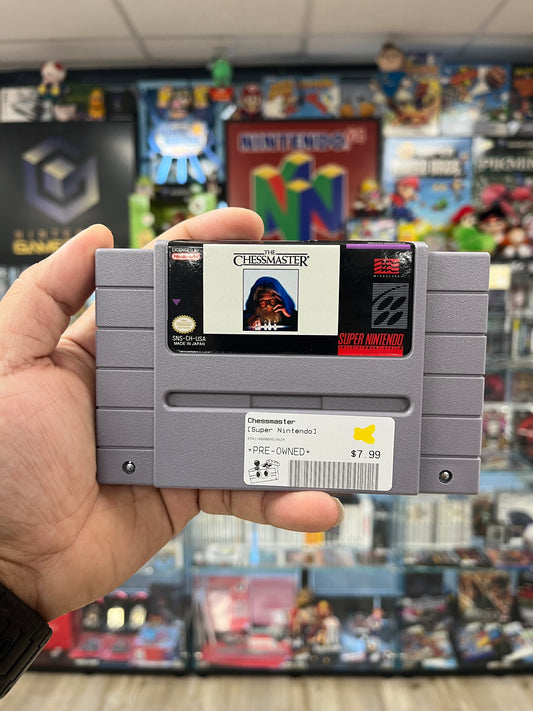 Chessmaster - SNES Loose