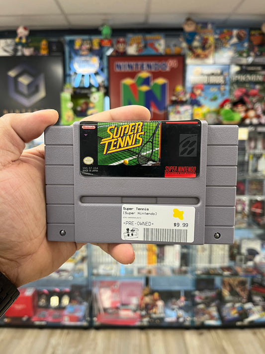 Super Tennis - SNES Loose
