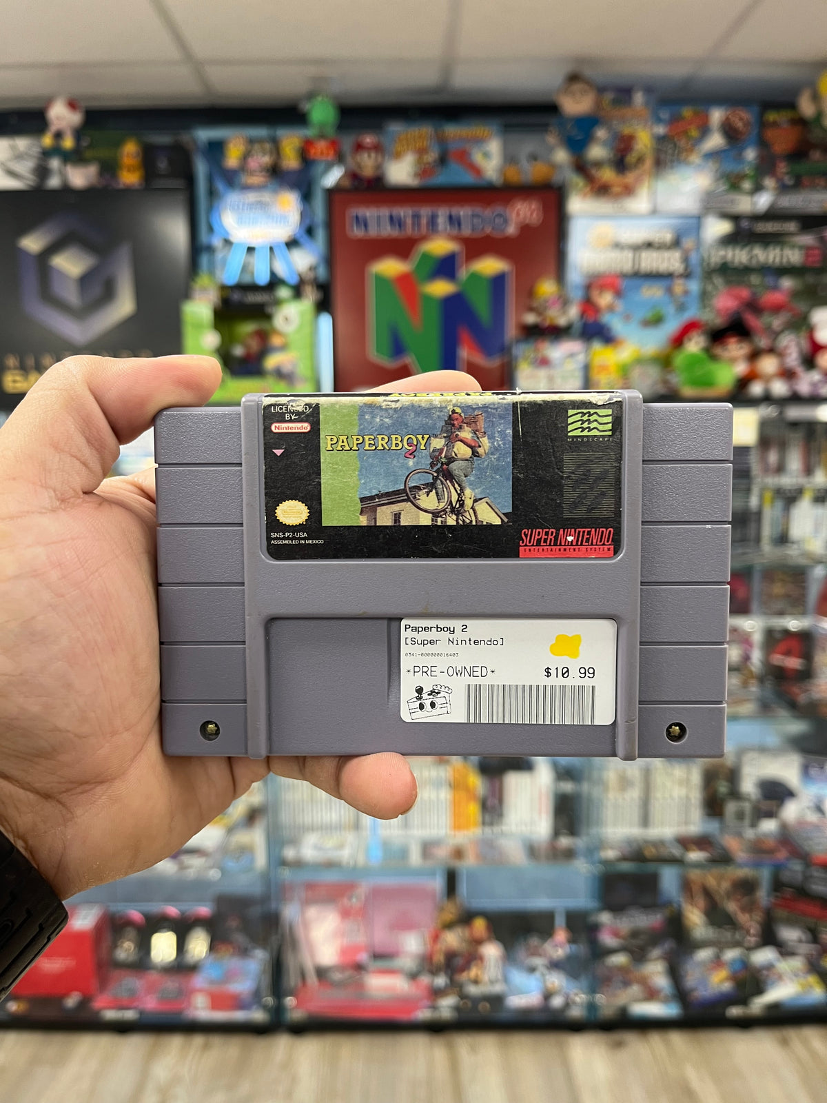 Paperboy 2 - SNES Loose