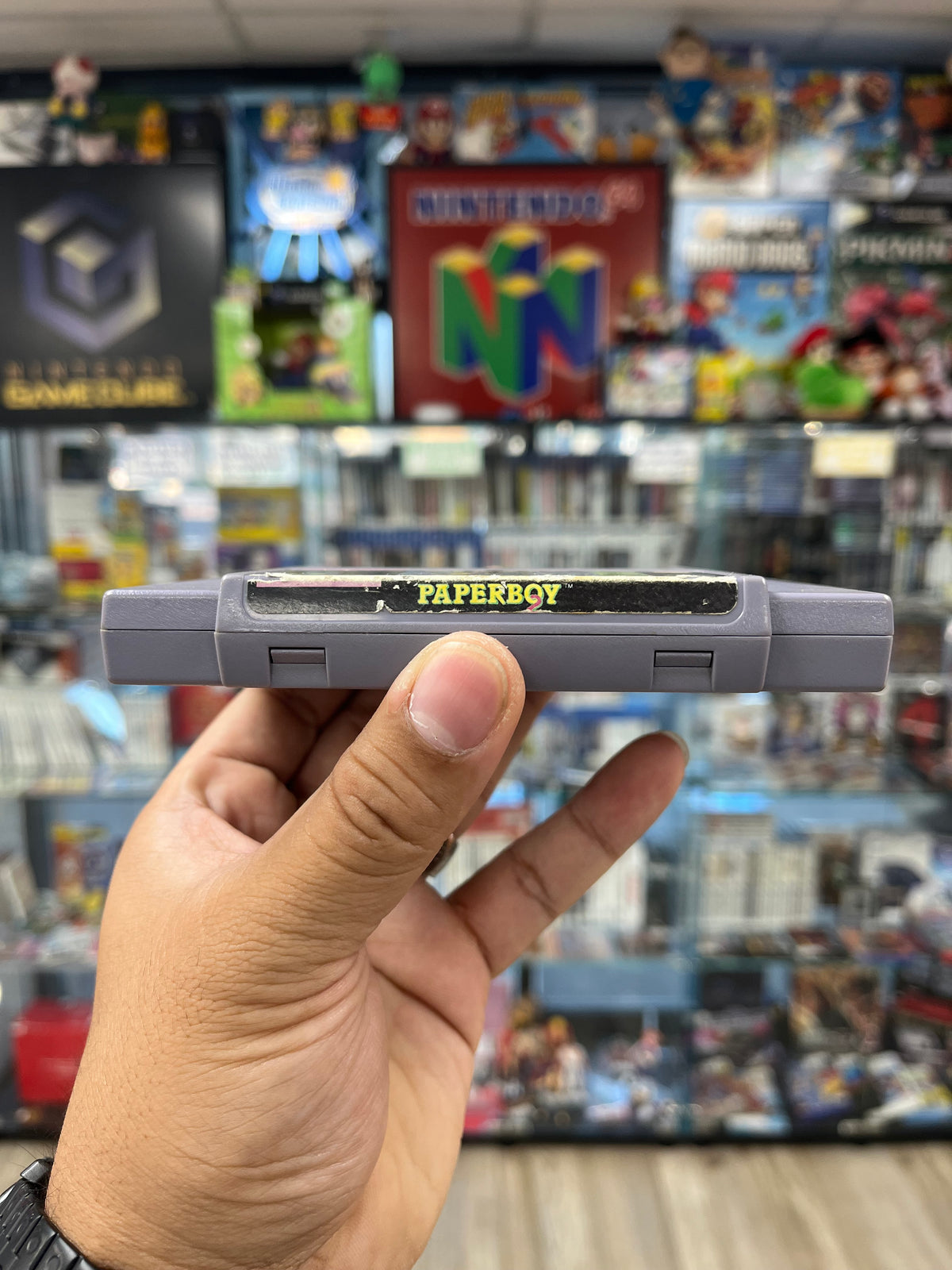 Paperboy 2 - SNES Loose