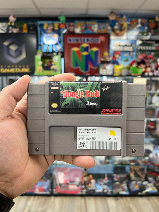 The Jungle Book - SNES Loose