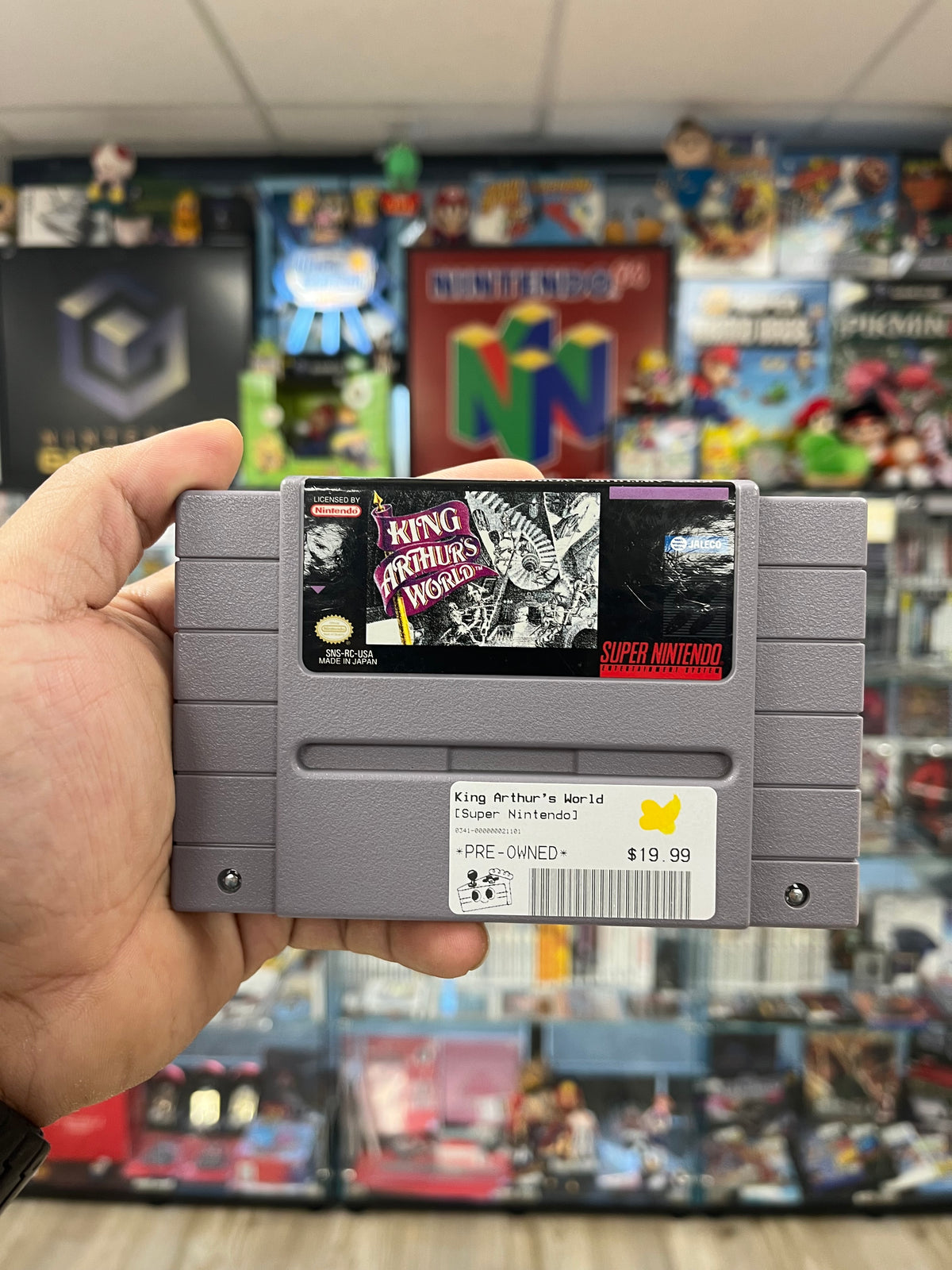King Arthur's World - SNES Loose