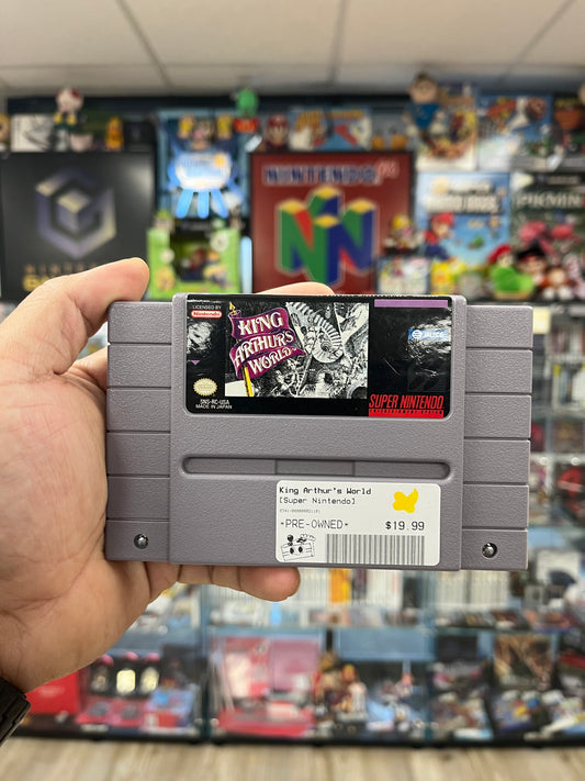 King Arthur's World - SNES Loose