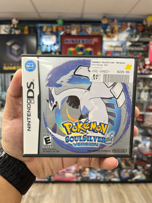 Pokemon SoulSilver Version - Nintendo DS CIB