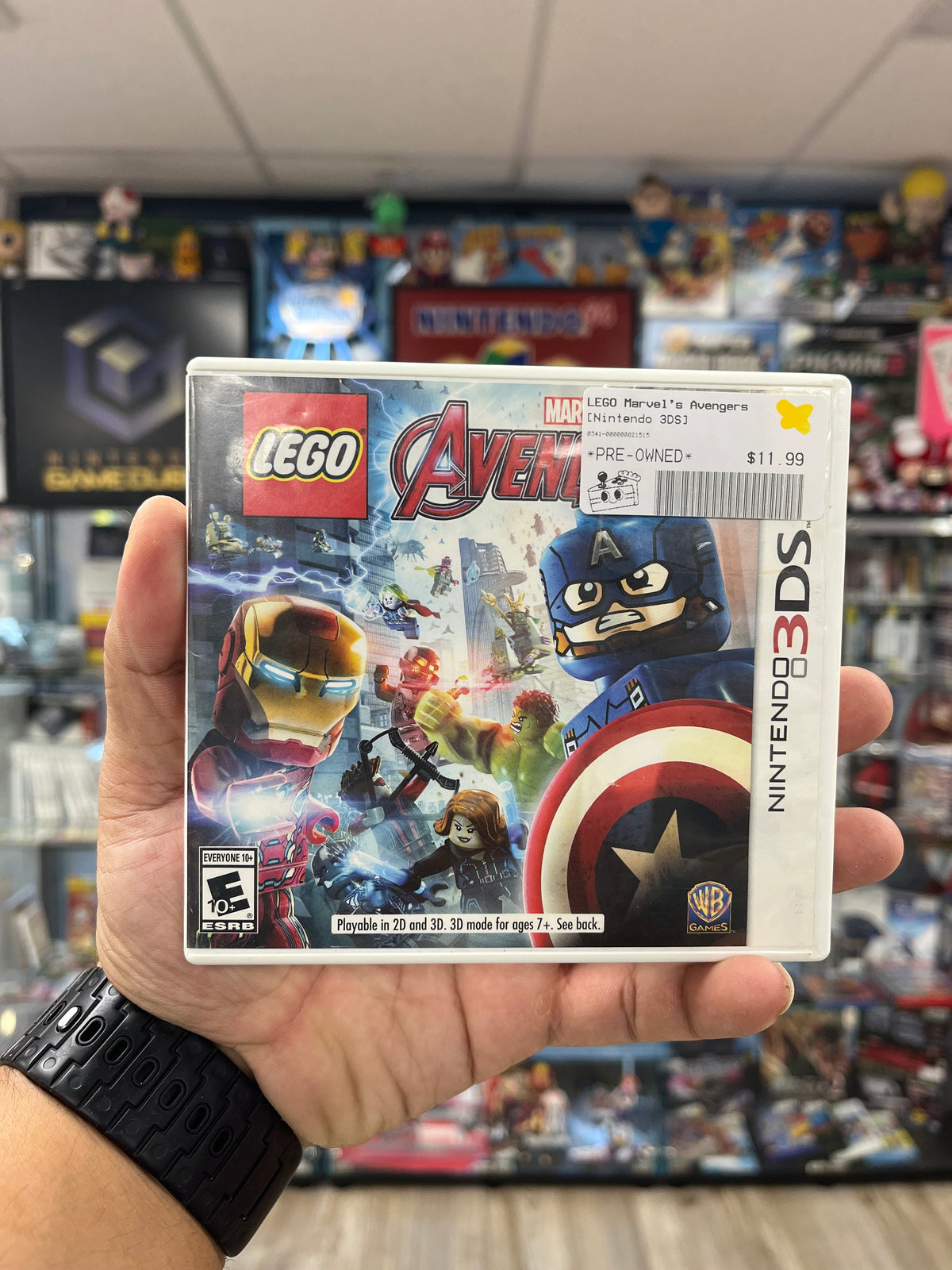 Lego Marvel's Avengers - Nintendo 3DS CIB