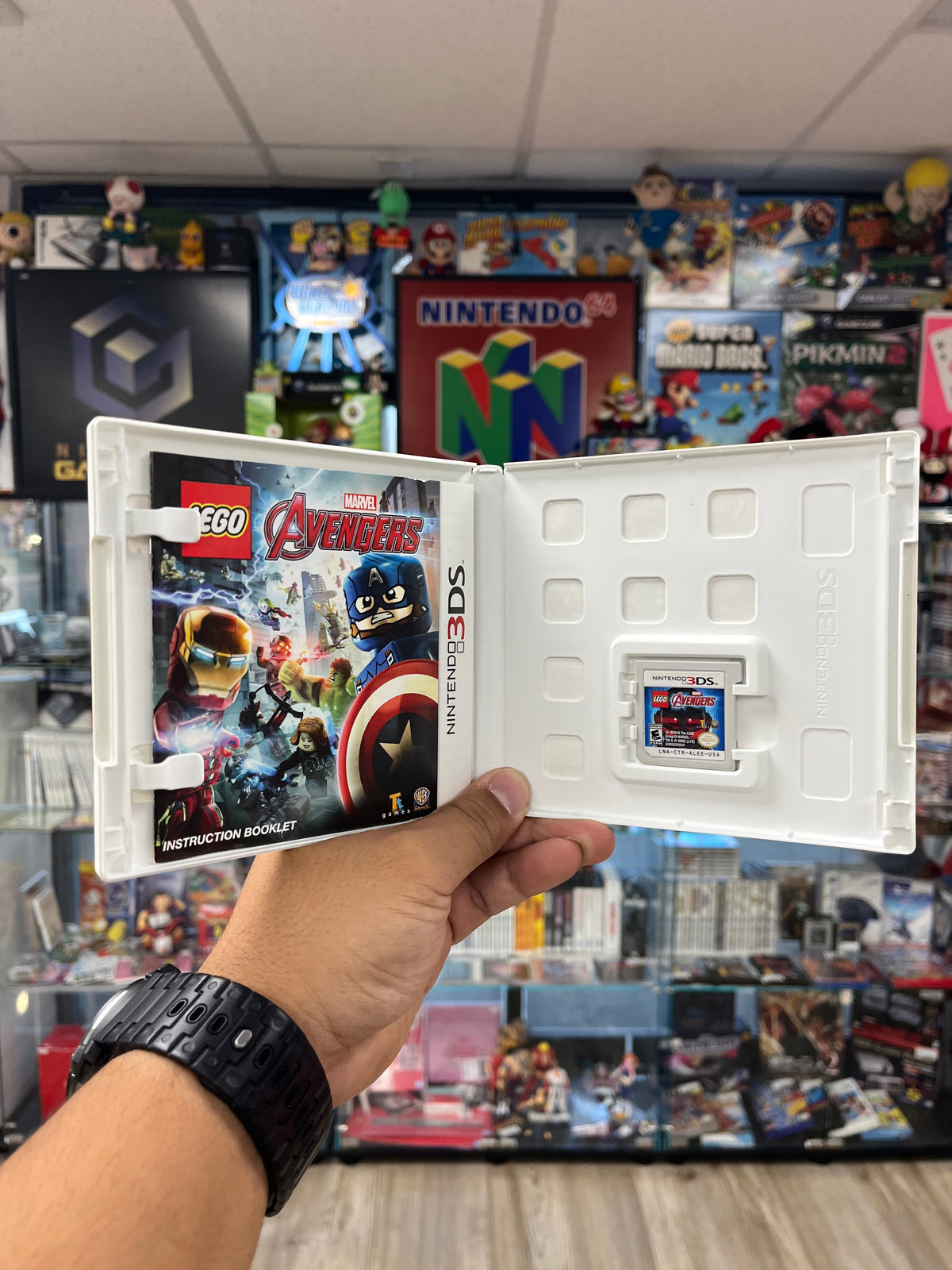 Lego Marvel's Avengers - Nintendo 3DS CIB
