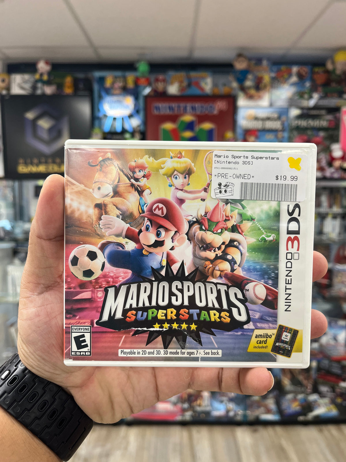 Mario Sports Superstars - Nintendo 3DS CIB