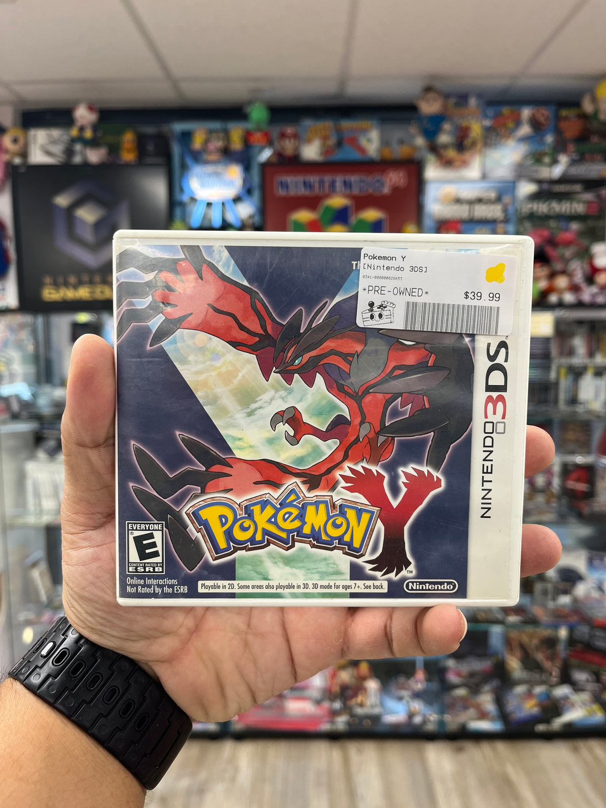 Pokemon Y - Nintendo 3DS CIB