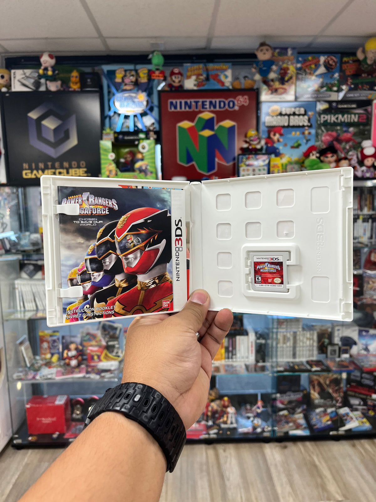 Power Rangers MegaForce - NIntendo 3DS CIB