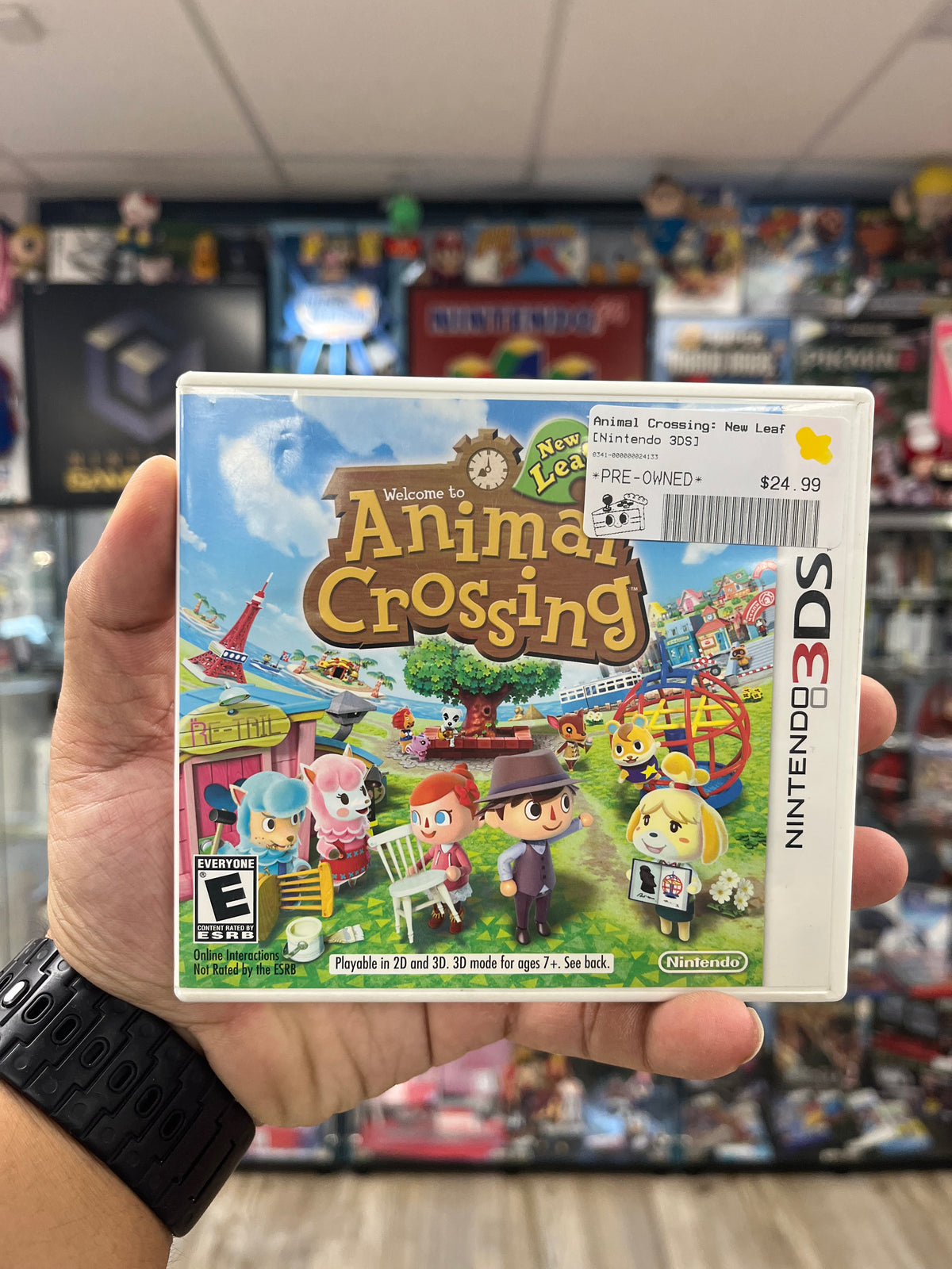 Animal Crossing: New Leaf - Nintendo 3DS CIB
