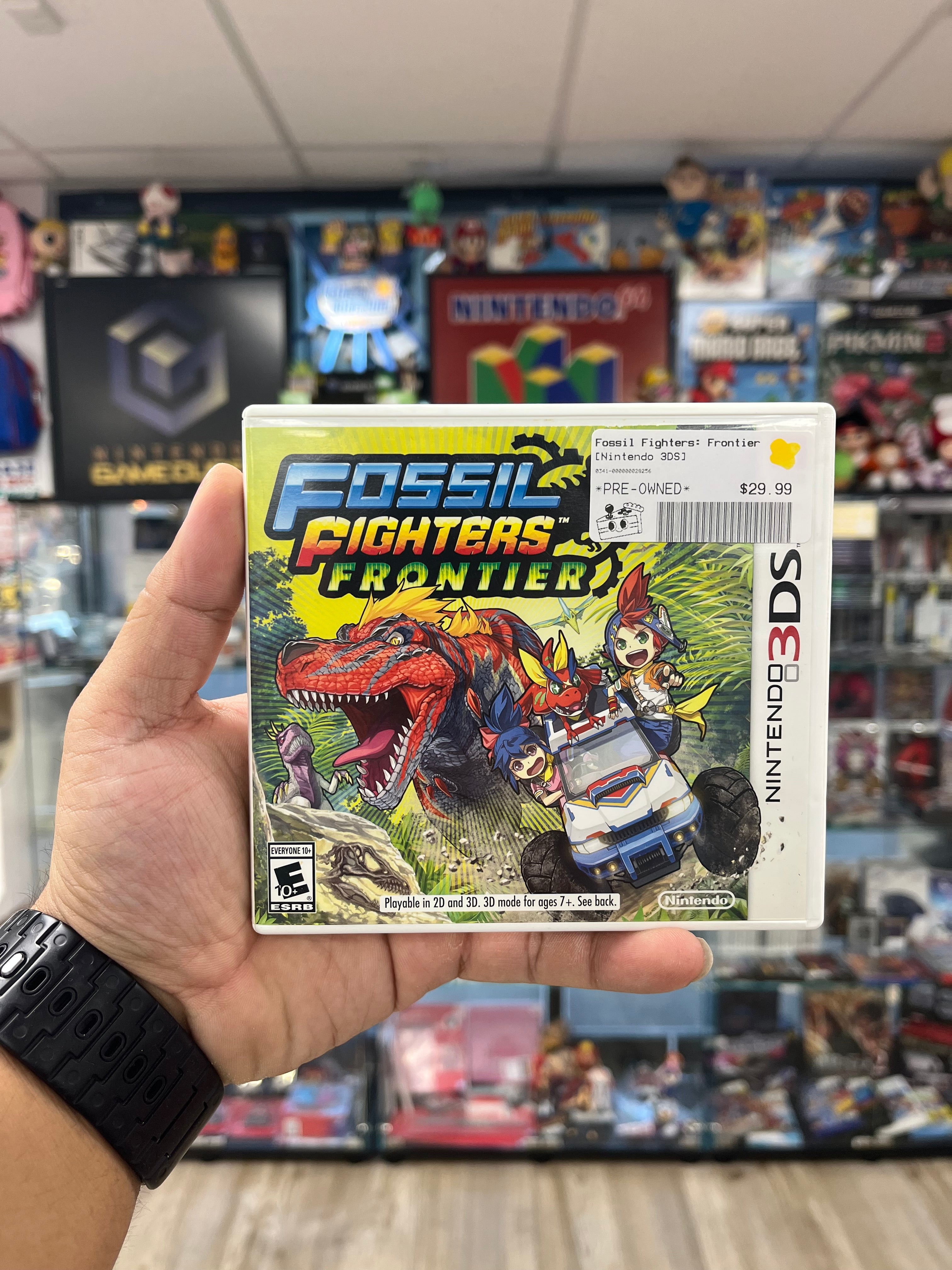 Fossil Fighters: Frontier - Nintendo 3DS CIB – CakeHoarder Games