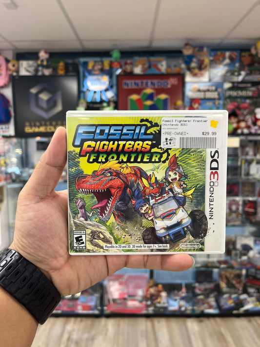Fossil Fighters: Frontier - Nintendo 3DS CIB