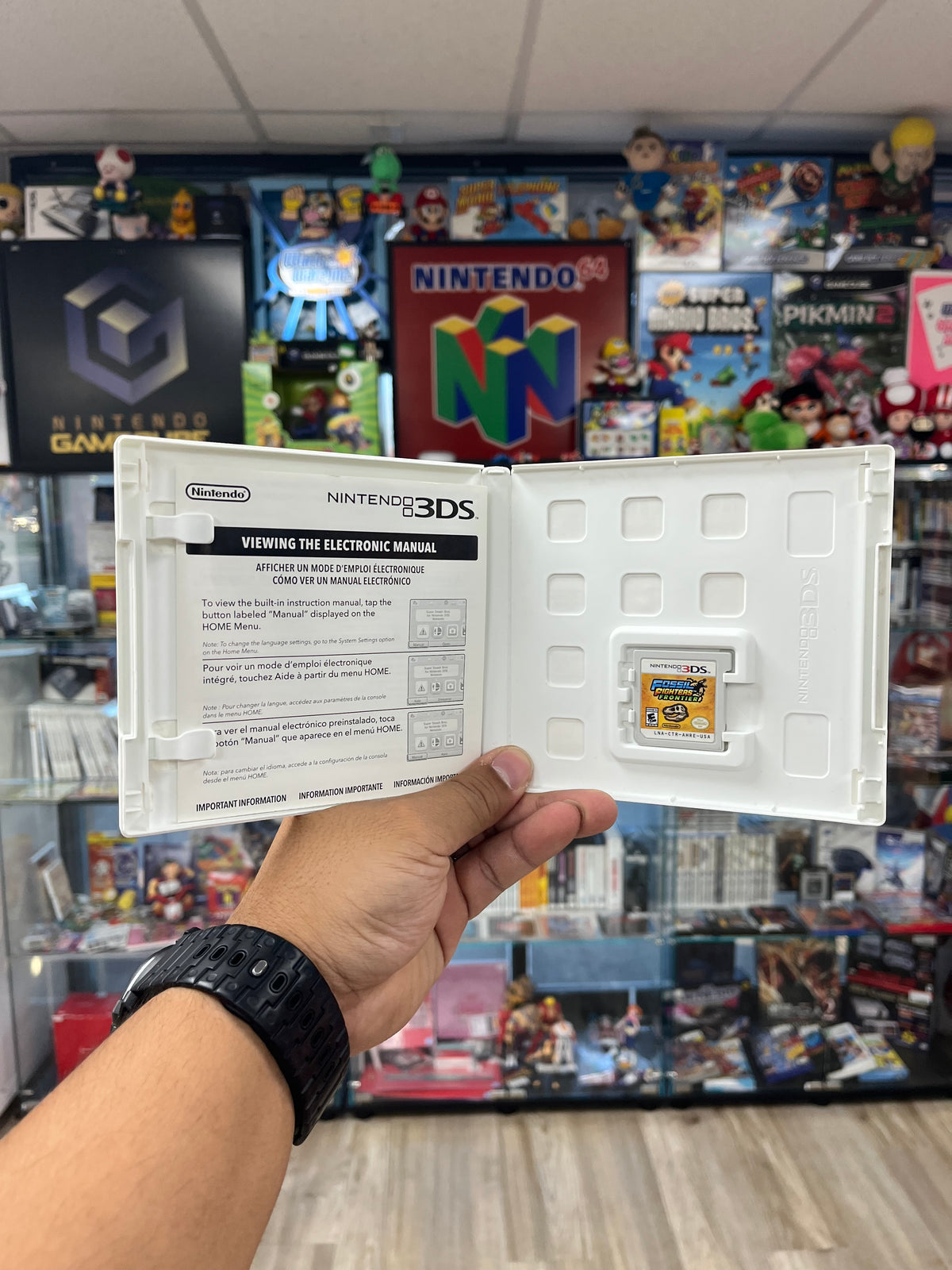 Fossil Fighters: Frontier - Nintendo 3DS CIB