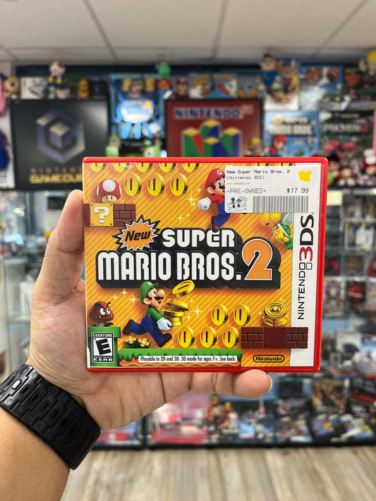 New Super Mario Bros. 2 - Nintendo 3DS Boxed